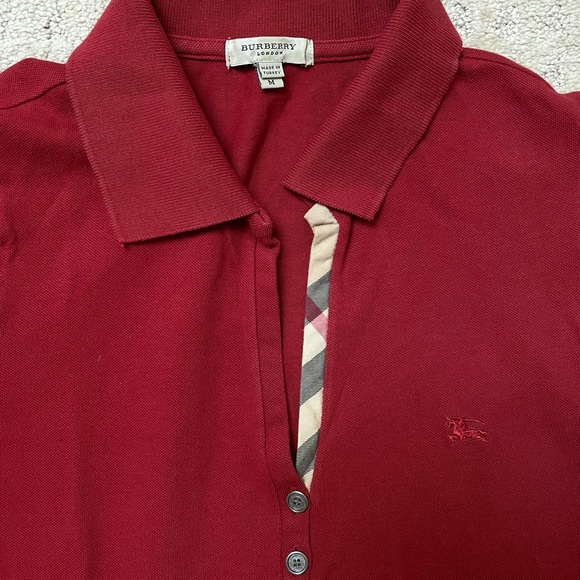 Burberry Brit Ruched Polo (authentic) - Picture 2 of 5